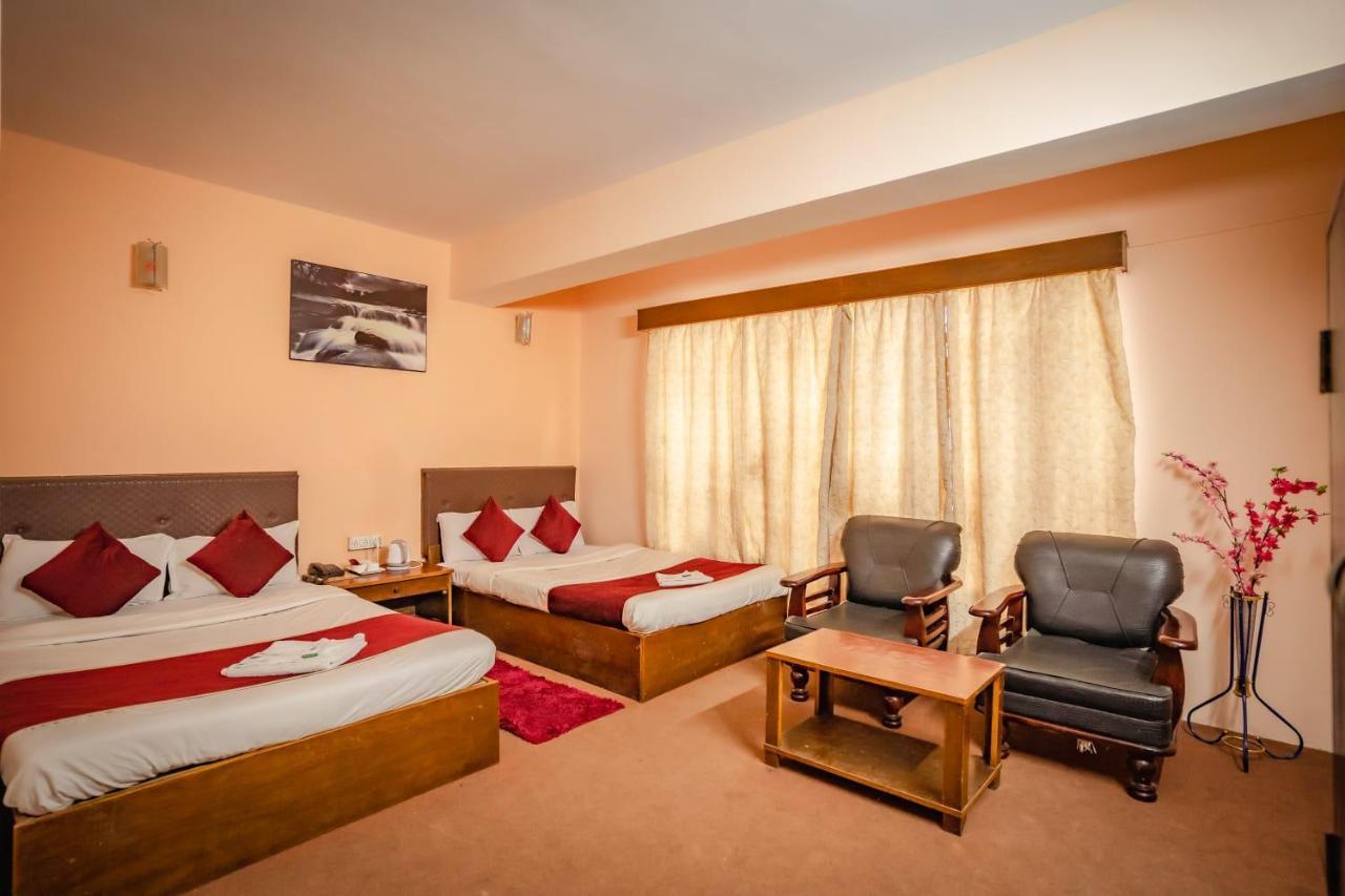 Yalung Retreat Hotel Gangtok Eksteriør billede