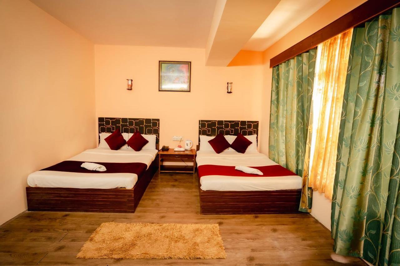 Yalung Retreat Hotel Gangtok Eksteriør billede