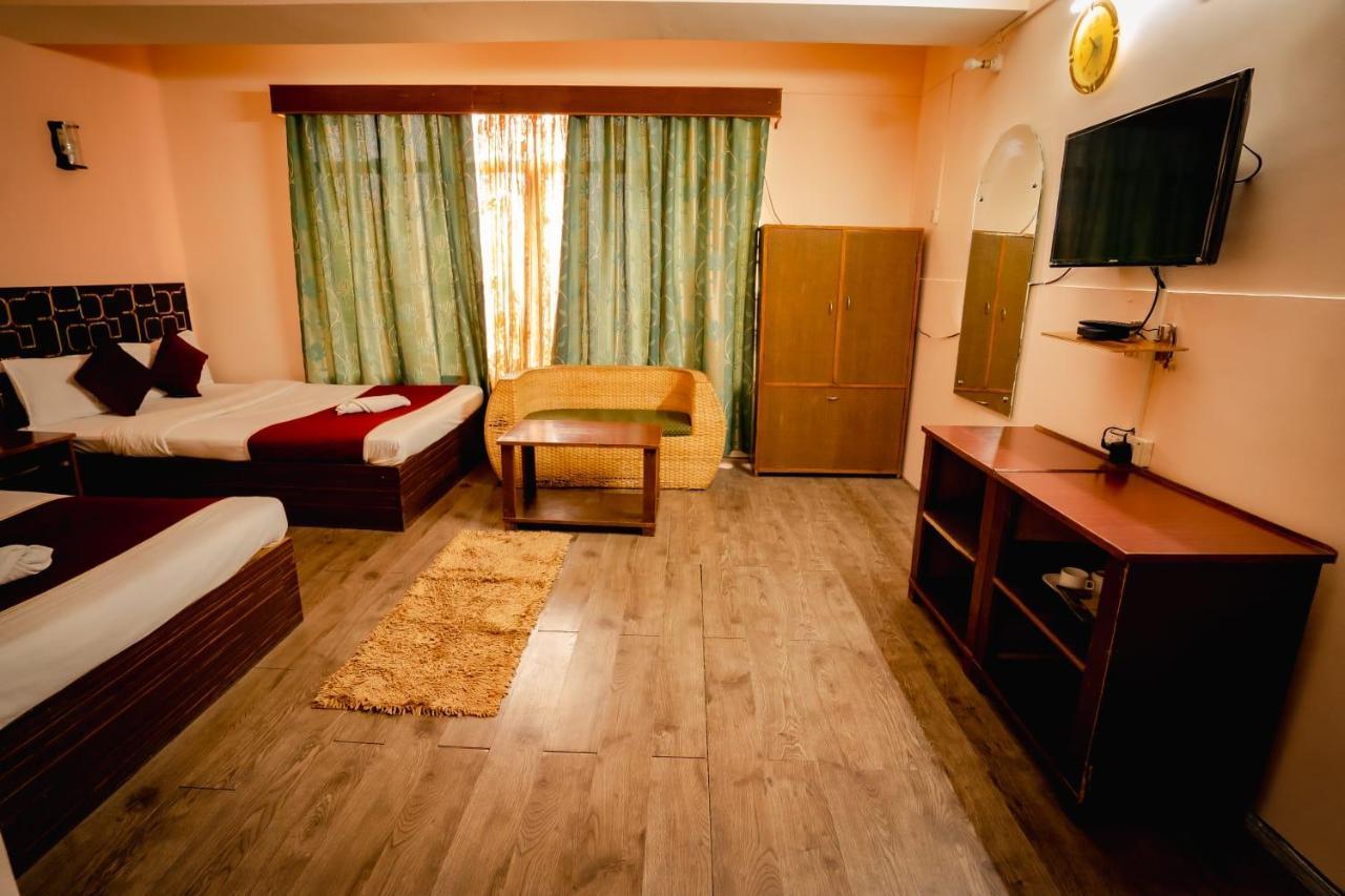 Yalung Retreat Hotel Gangtok Eksteriør billede