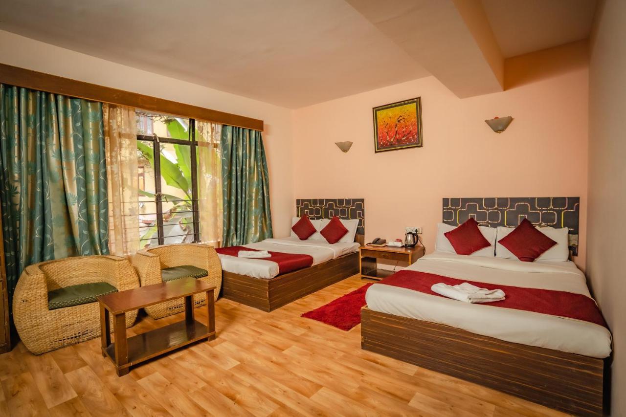 Yalung Retreat Hotel Gangtok Eksteriør billede
